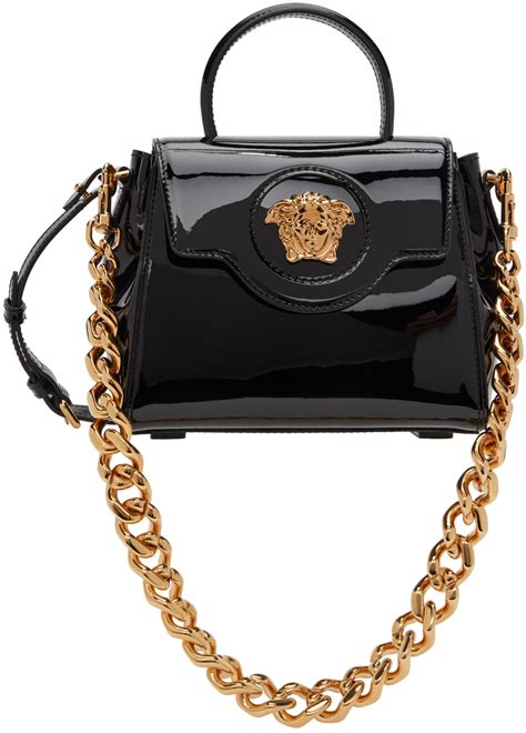 portamonete versace black medusa|farfetch versace la medusa.